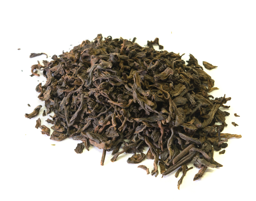 многолетний дикорастущий 10 лет (samovartime) / чай пуэр Раменское